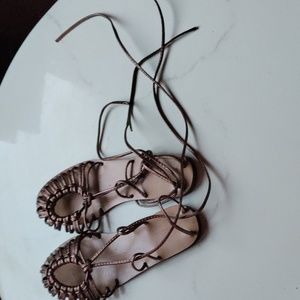 Jennifer Swie Strappy Sandals